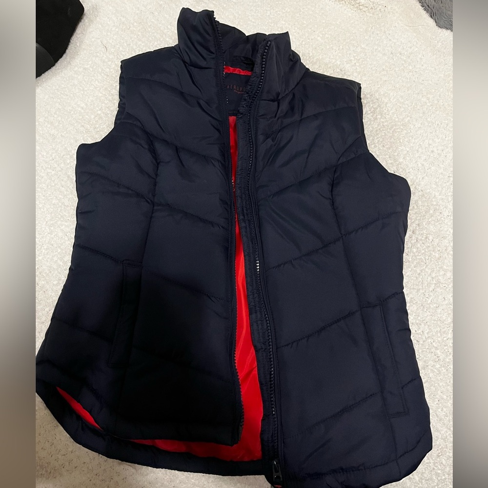 Navy blue coat